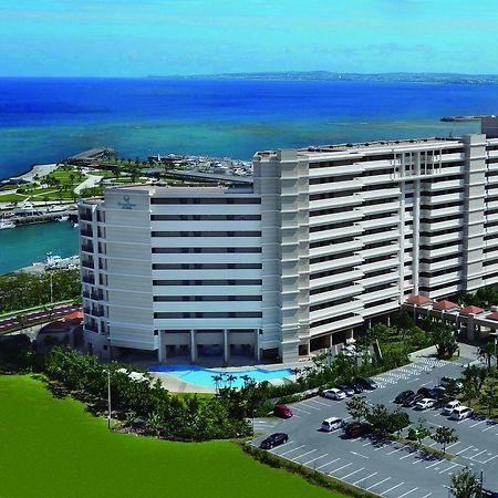 มูนโอเชี่ยน กิโนะวังโฮเต็ลแอนด์เรซิเดนซ์ Hotel Okinawa ภายนอก รูปภาพ